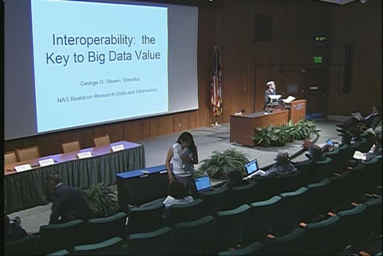 Big Data Working Group, Day 2, Part 1