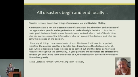 Session 3 2018 Community Resilience Data Workshop Nist