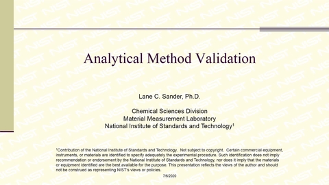analytical method validation research paper