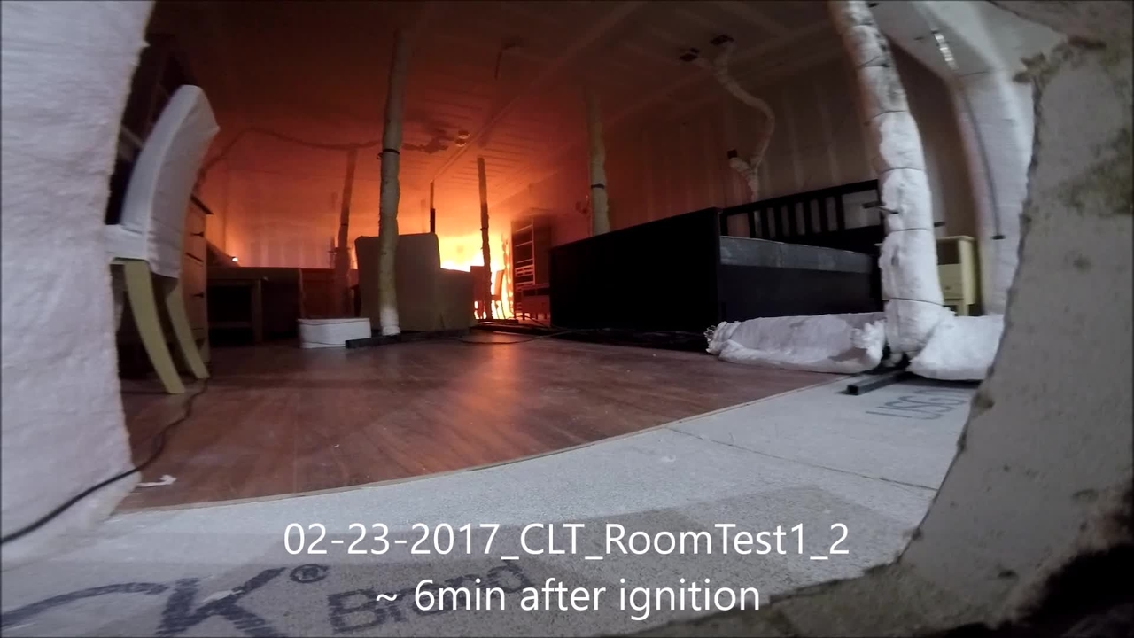 CLT Test 1-2: Doorway View (Time Lapse)