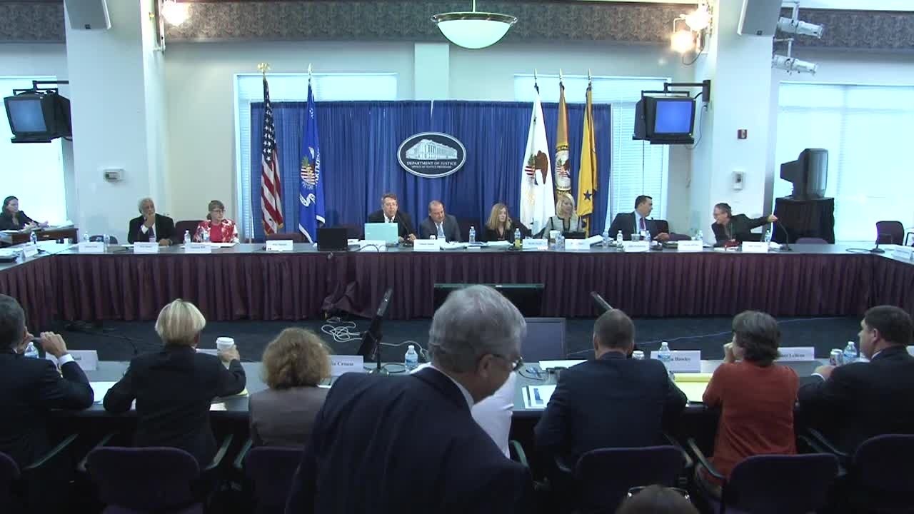National Commission on Forensic Science, 4th Meeting, Part 2