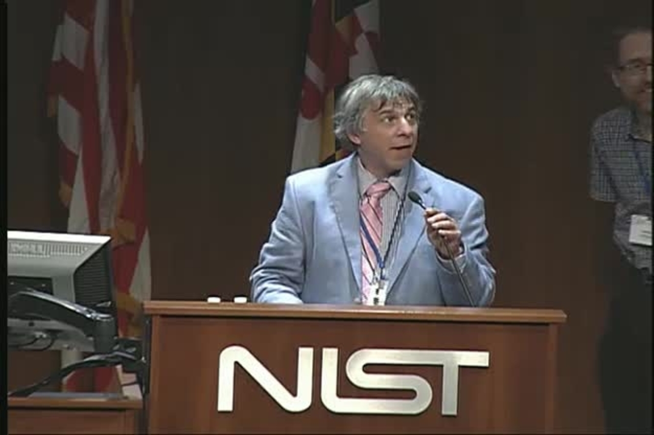 NIST Cloud Computing Workshop IX Day 2, Part 4