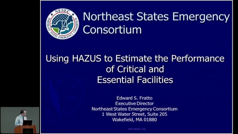 Session 2 2018 Community Resilience Data Workshop Nist