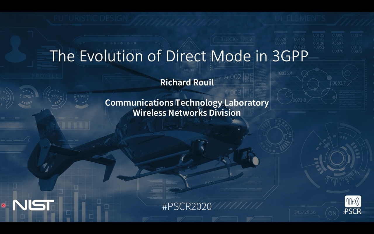 The Evolution of Direct Mode in 3GPP On-Demand Session