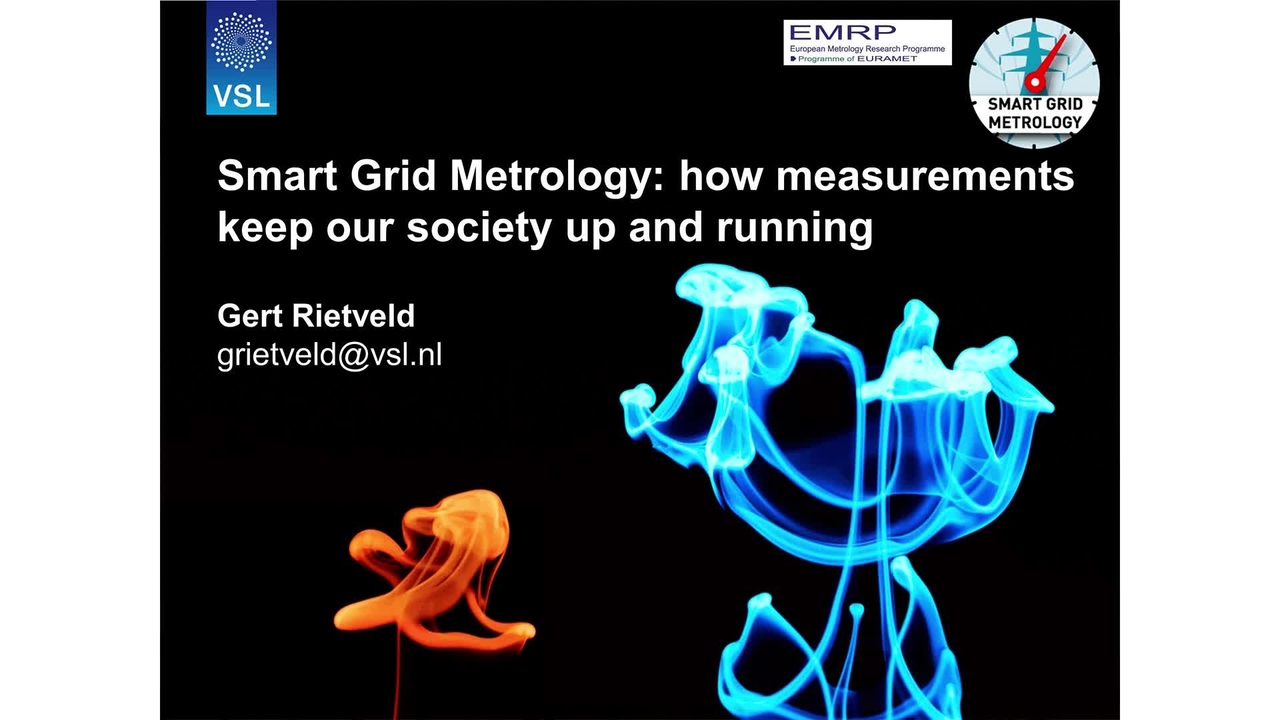 Amazing Stories of Measurement: Smart Grids