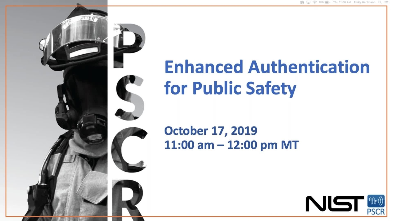 Enhanced Authentication for Public Safety Webinar