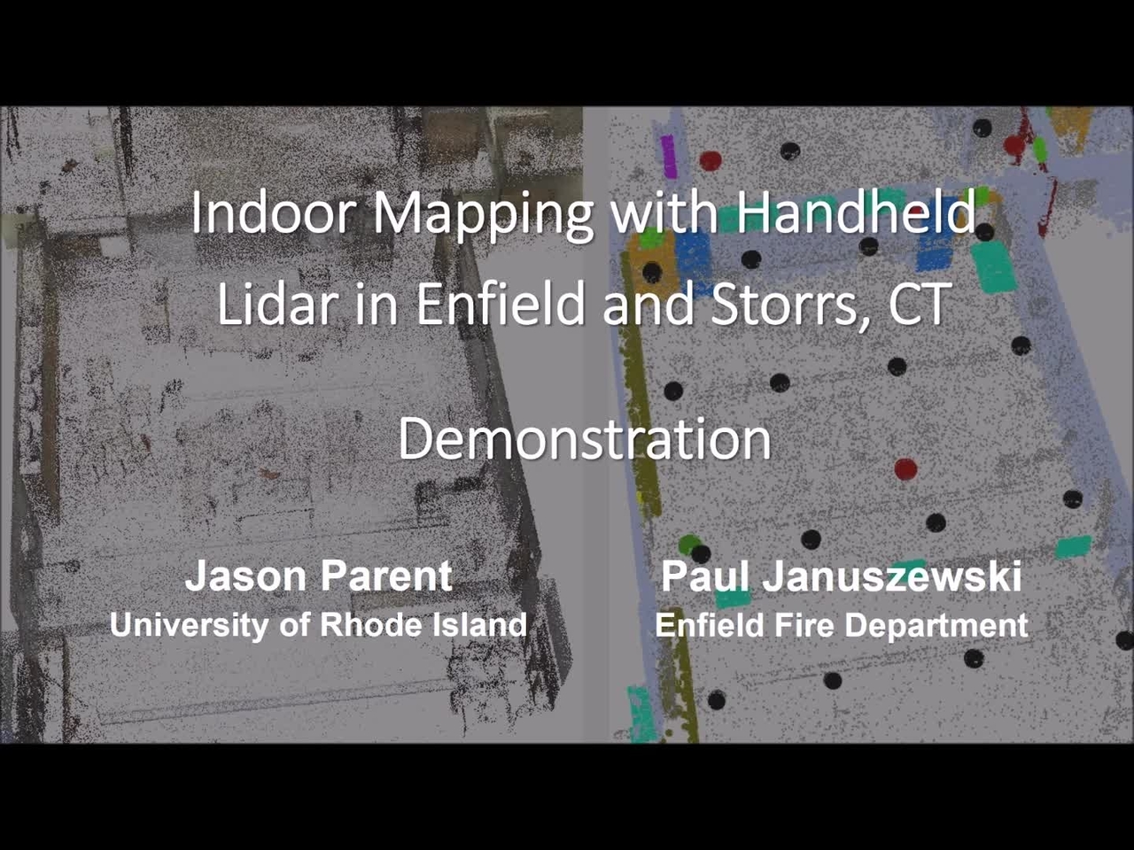 Mapping Indoor Environments with Lidar_Tech Demo