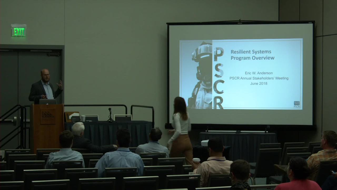 PSCR Resilient Systems Program Overview