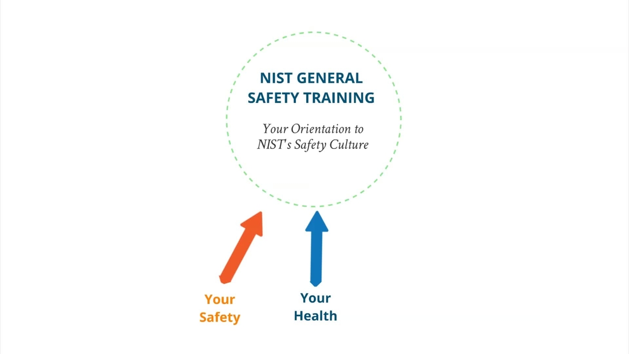 NIST General Safety Training