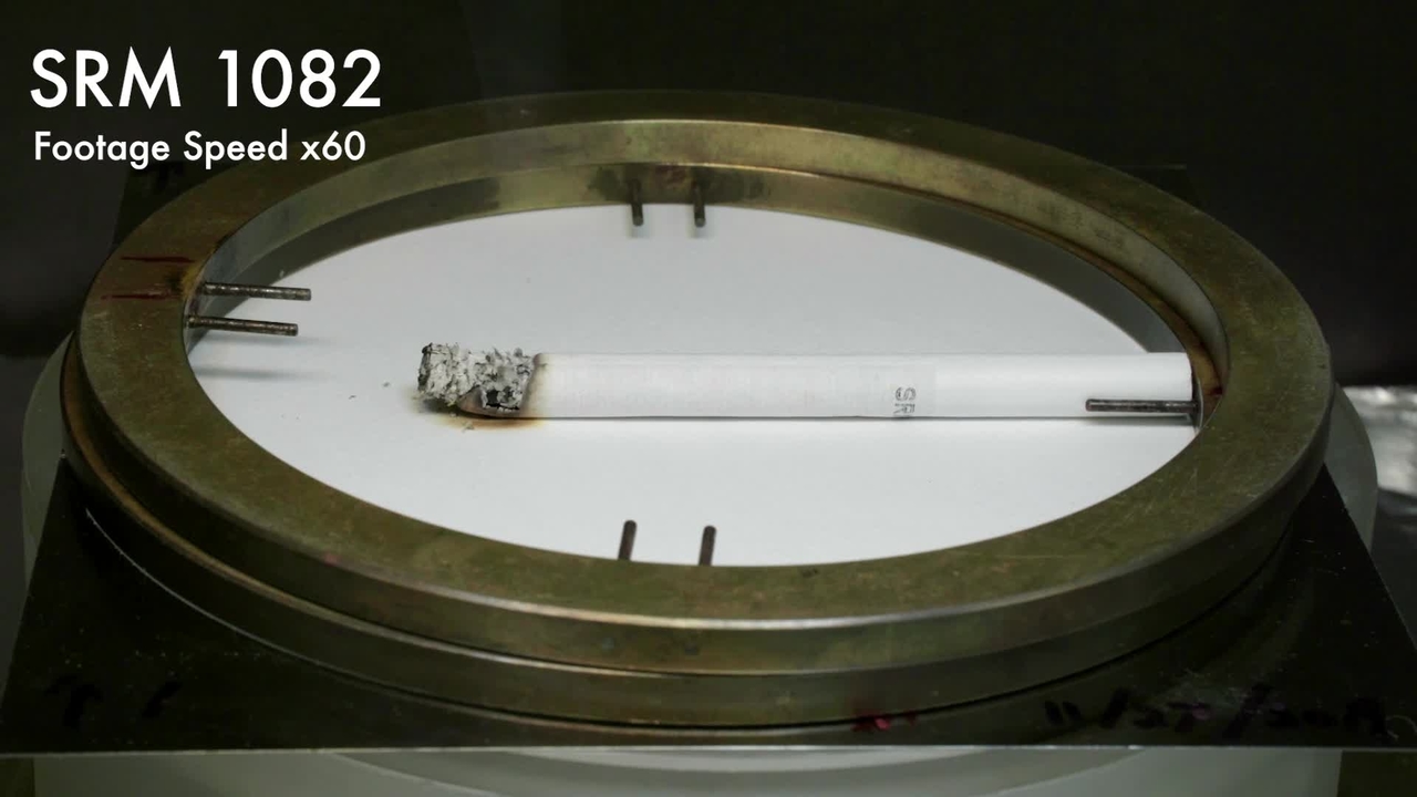 SRM 1082 - Standard Material for Testing Self-Extinguishing Cigarettes