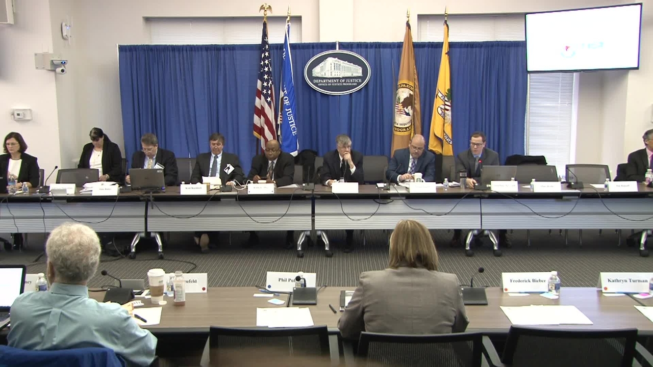 National Commission on Forensic Science - Meeting 12, Part 1