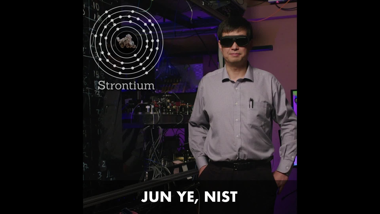 NIST Physicist Jun Ye on Strontium