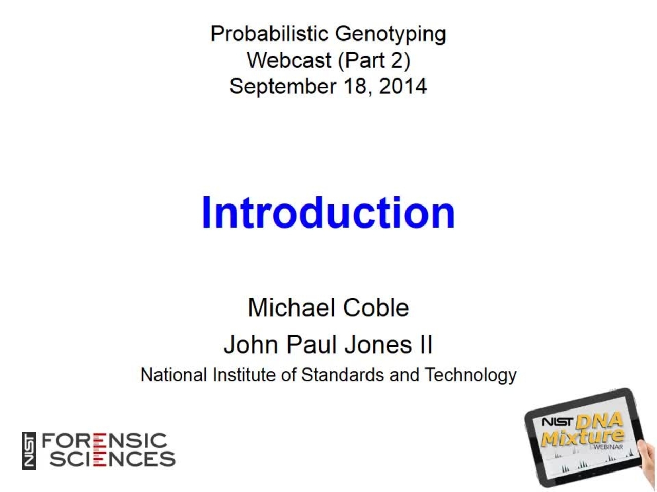 DNA Webinar 9.18.14