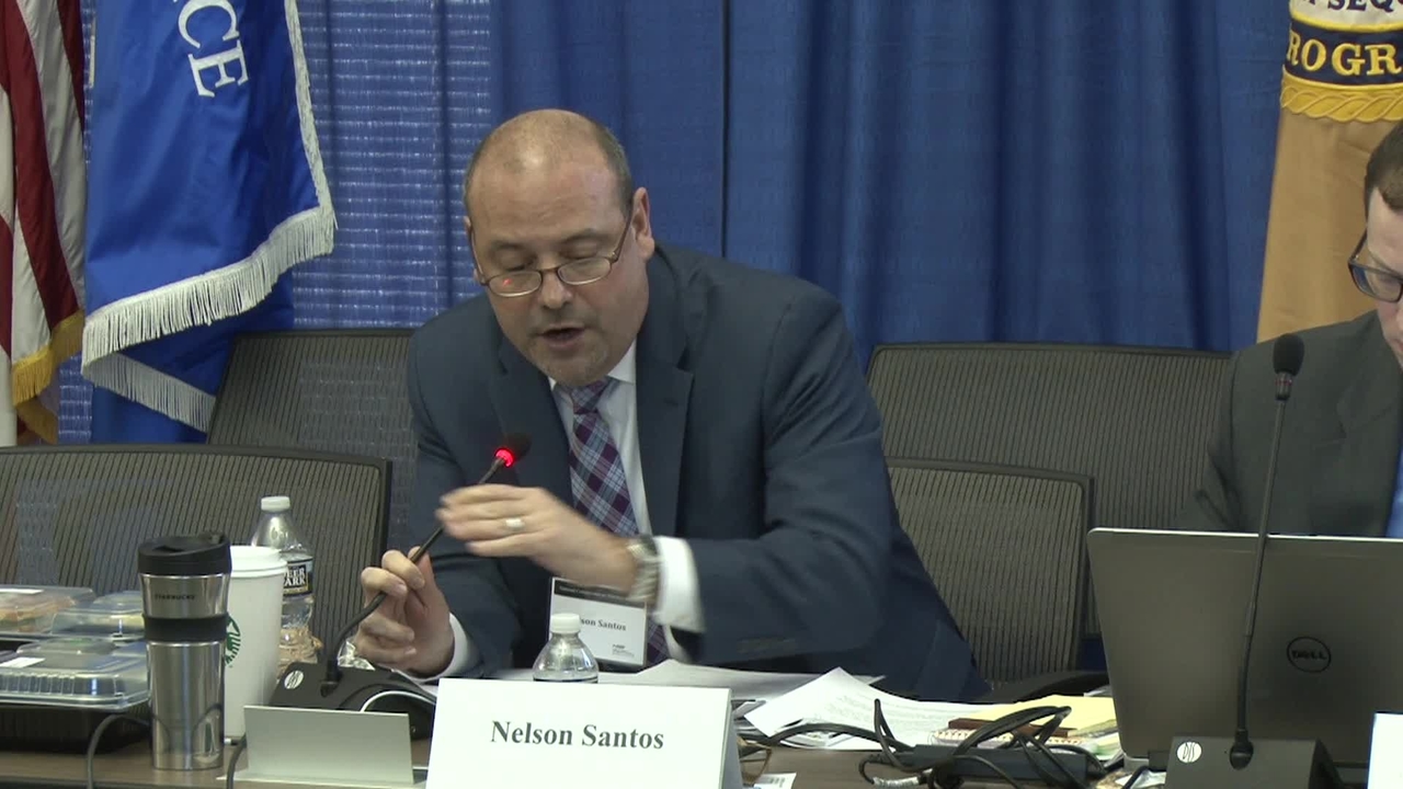 National Commission on Forensic Science - Meeting 12, Part 2