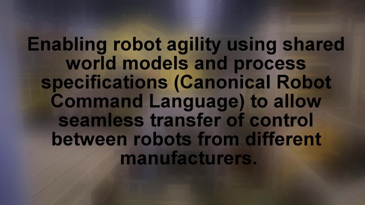 Enabling Agility in Industrial Robotic Applications