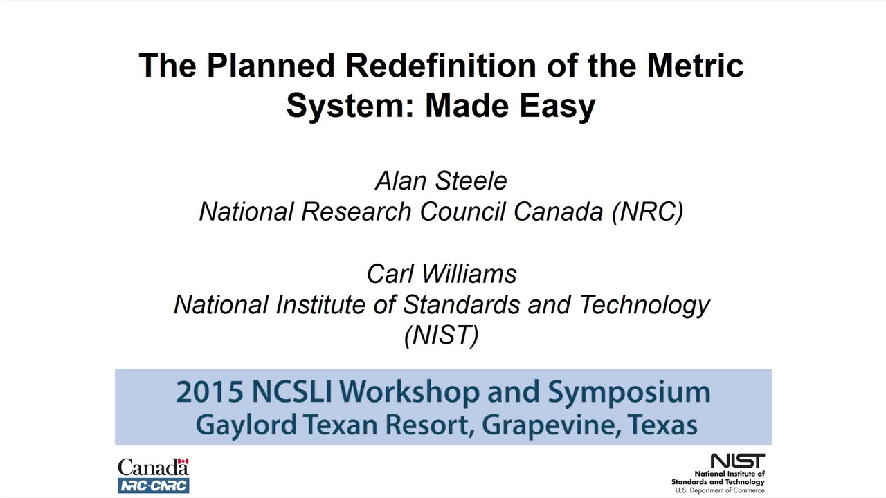 Amazing Stories of Measurement: Redefining the Metric System, Made Easy