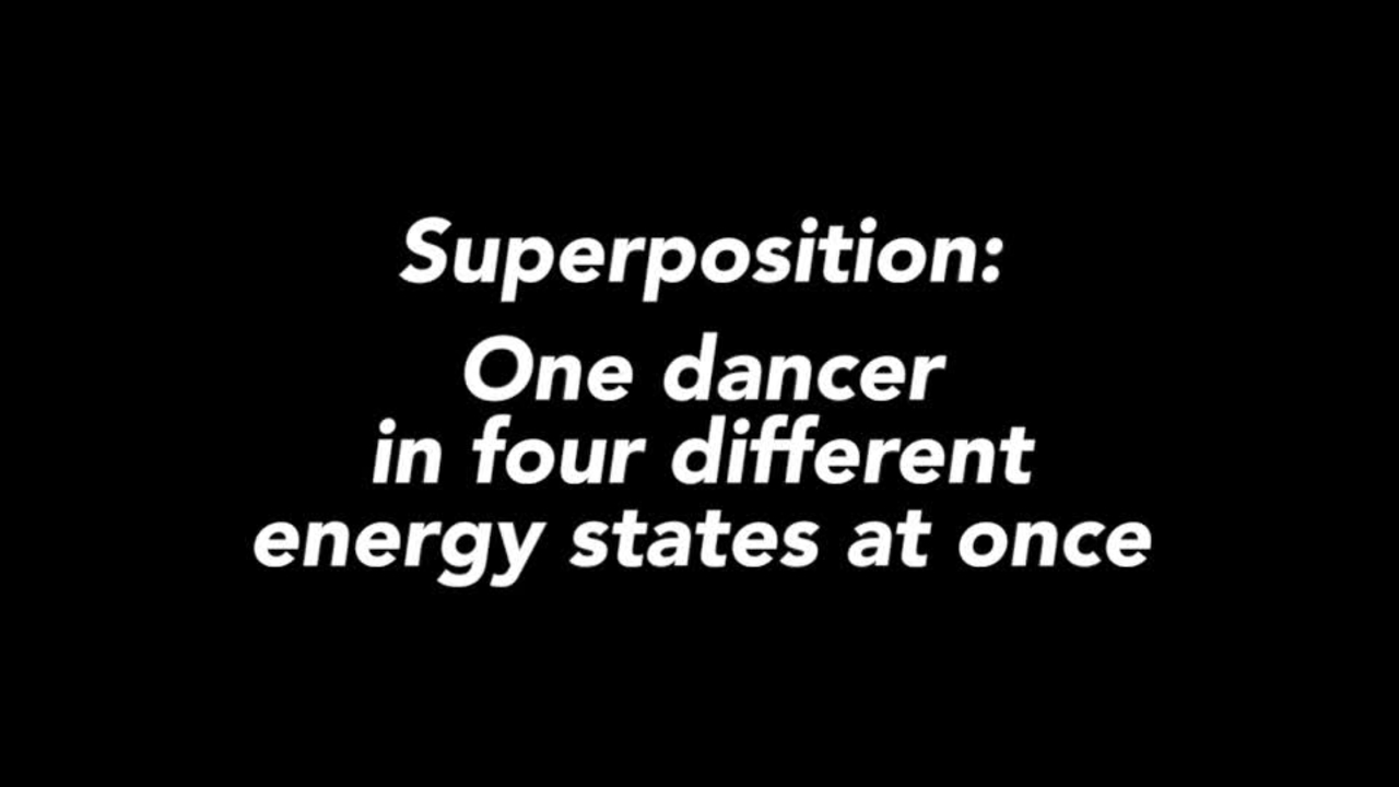 Quantum Dance: Superposition