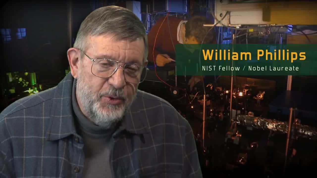 The Nobel Moment: Bill Phillips | NIST