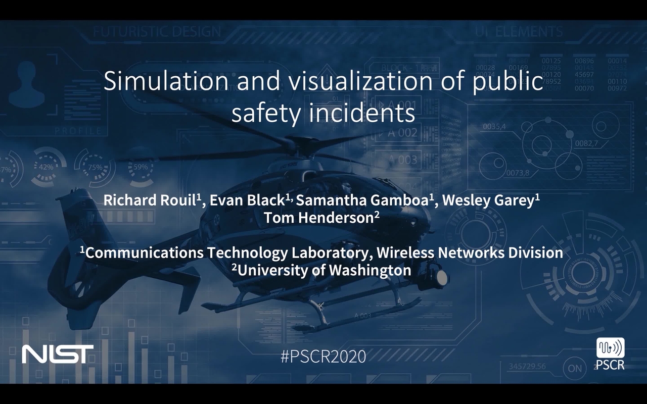 Simulation and Visualization of PS Incidents_Tech Demo