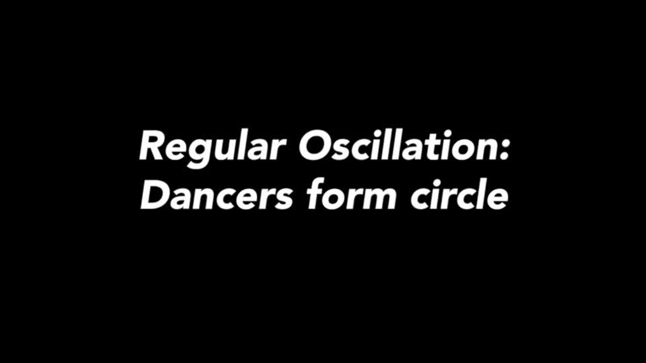 Quantum Dance: Regular Oscillation