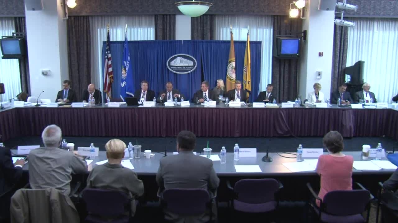 National Commission on Forensic Science Meeting Part 6
