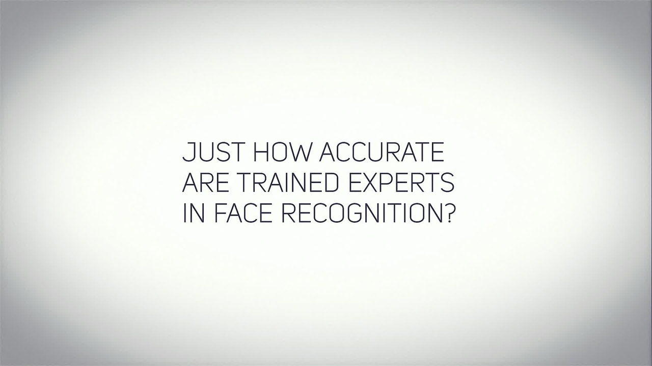 Facial Recognition: Person vs. Machine