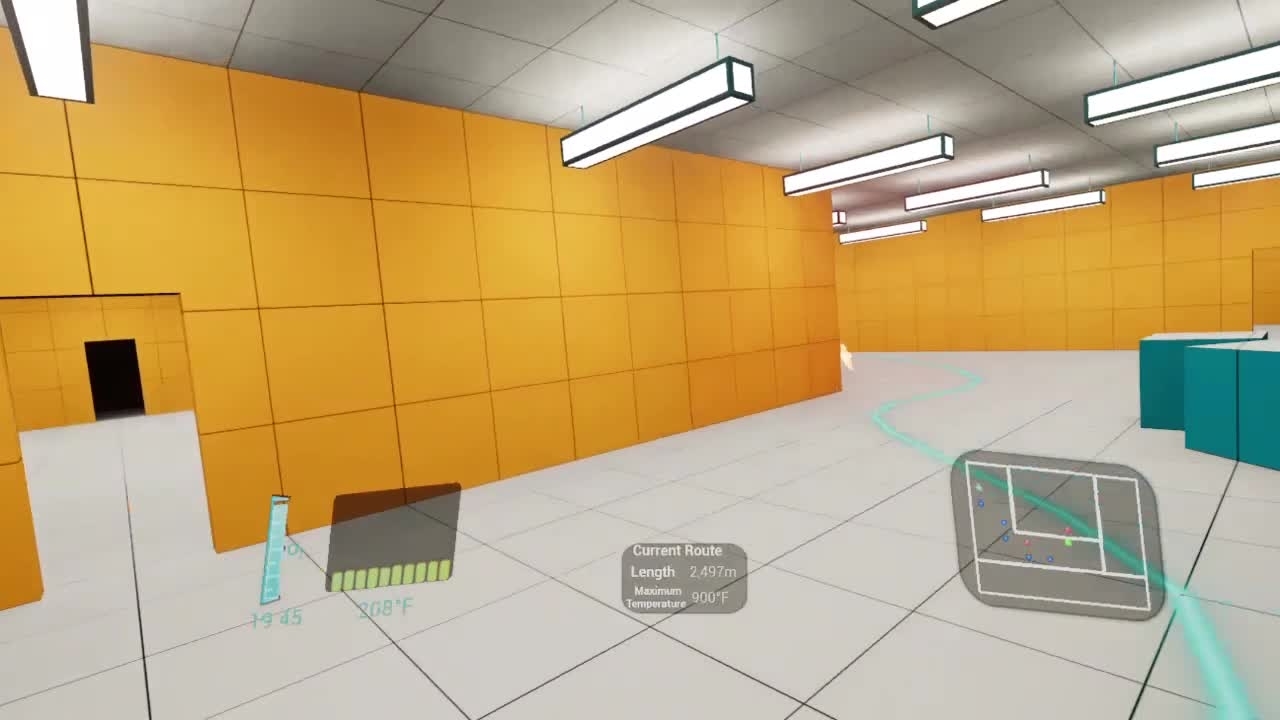 ENGR Dynamics VR HUD Video