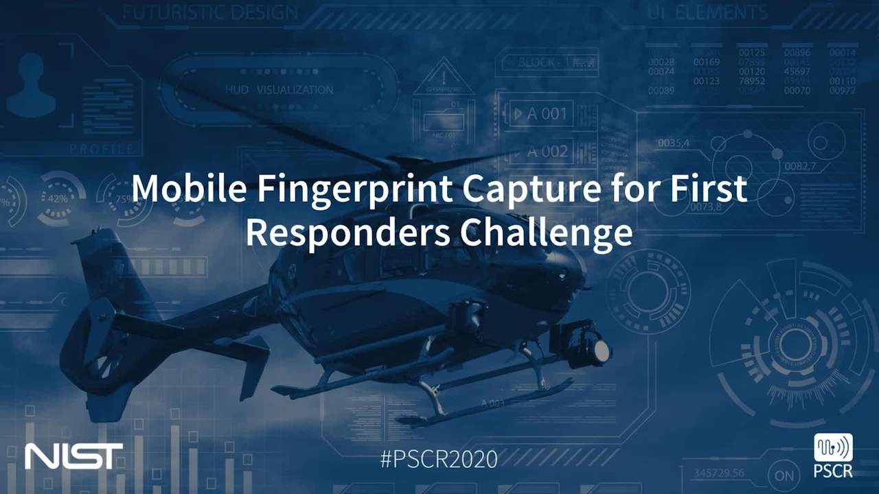 Mobile Fingerprint Capture for First Responders_On-Demand Session