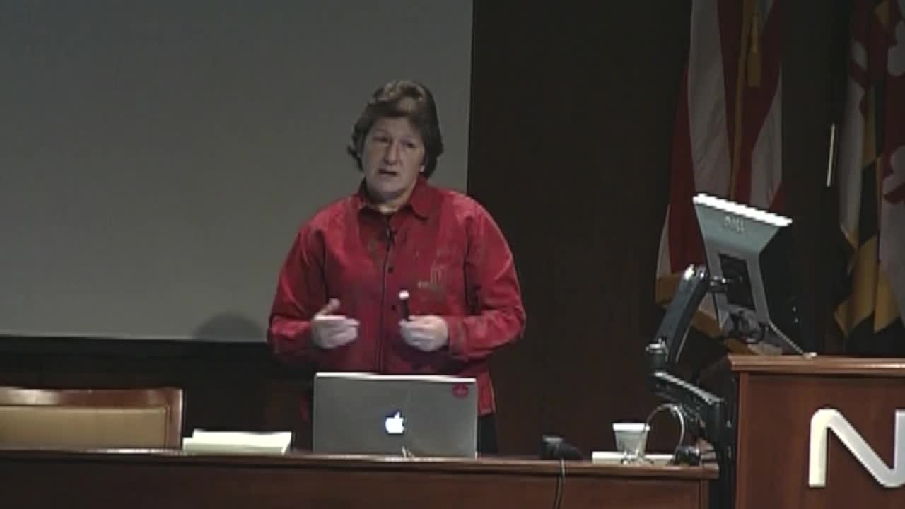 NIST Colloquium Series: Megasupramolecules, by Julie Kornfield, Caltech