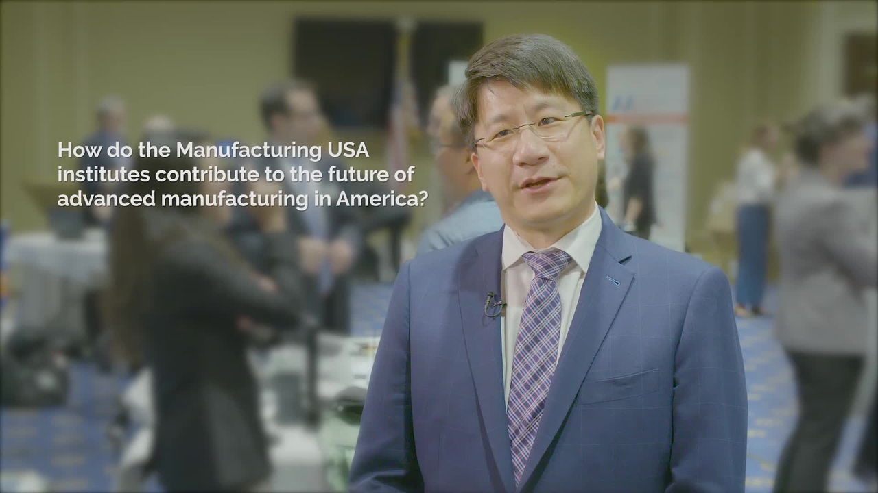 Advanced Manufacturing Perspectives: Dr. Kelvin Lee