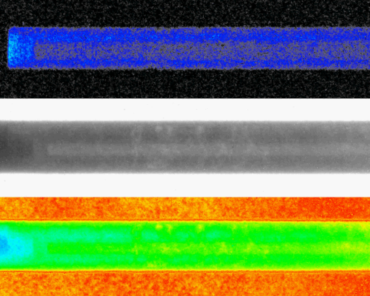 Movie of hydrogen charge and discharge