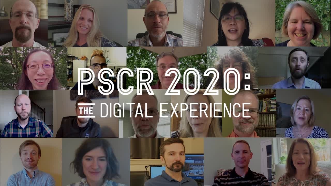 PSCR 2020 Thank You Video