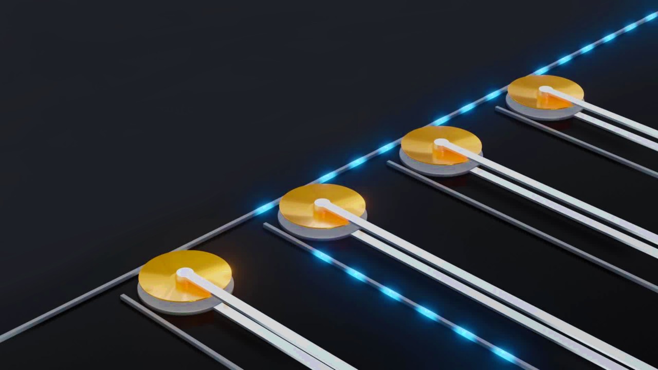 Switching Light at the Nanoscale