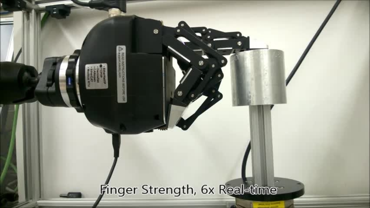 Robotic Hand Performance Testing