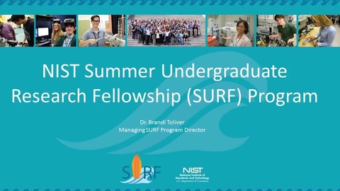 2019 Summer Undergraduate Research Fellowship (SURF) Application ...