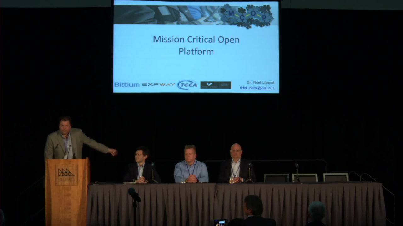 Mission Critical Open Platform