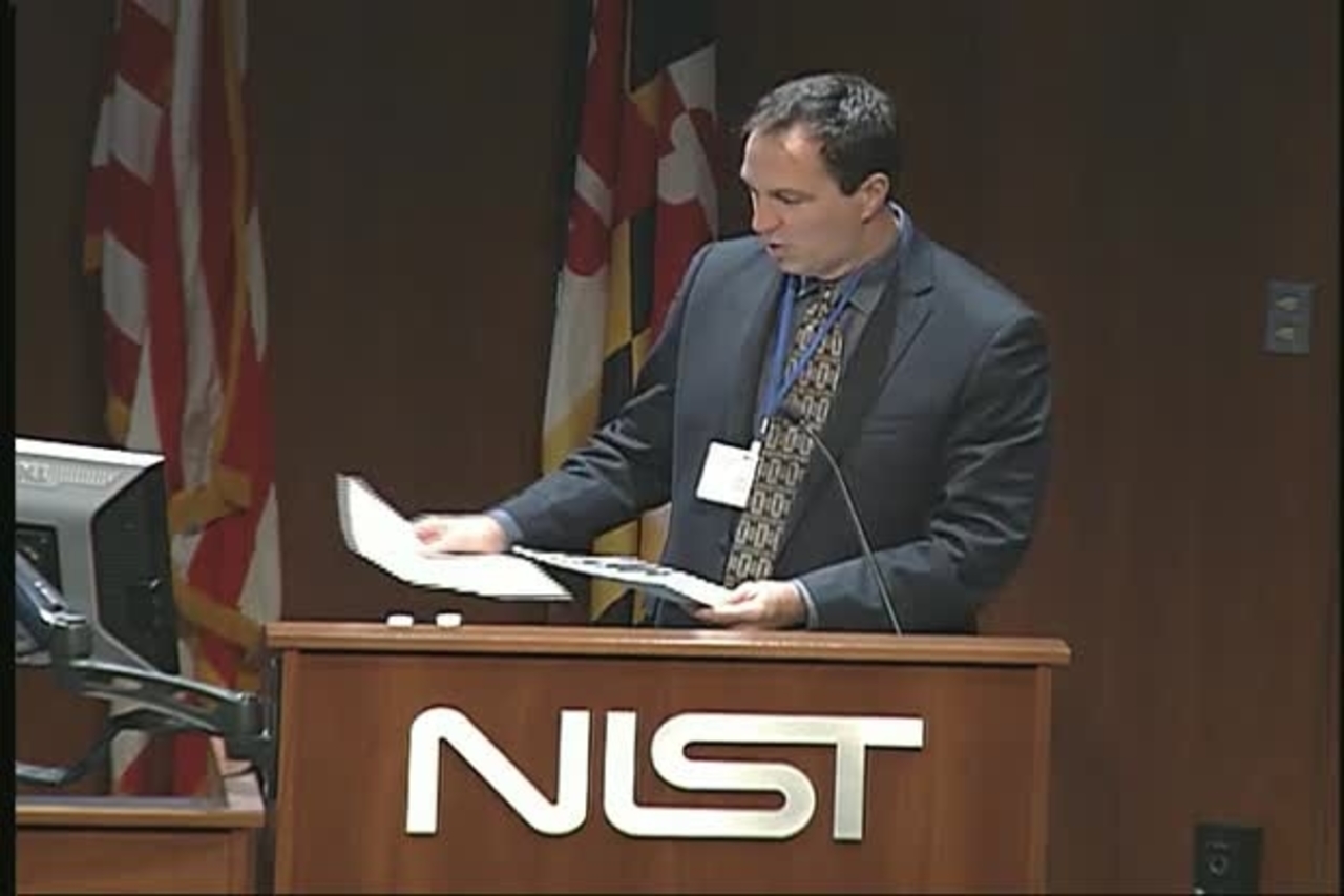 NIST Cloud Computing Workshop IX Day 2, Part 2