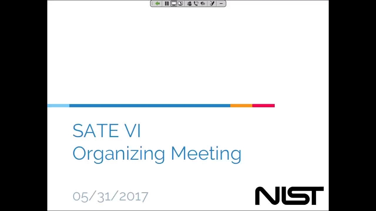 Webinar: Static Analysis Tool Exposition (SATE VI)