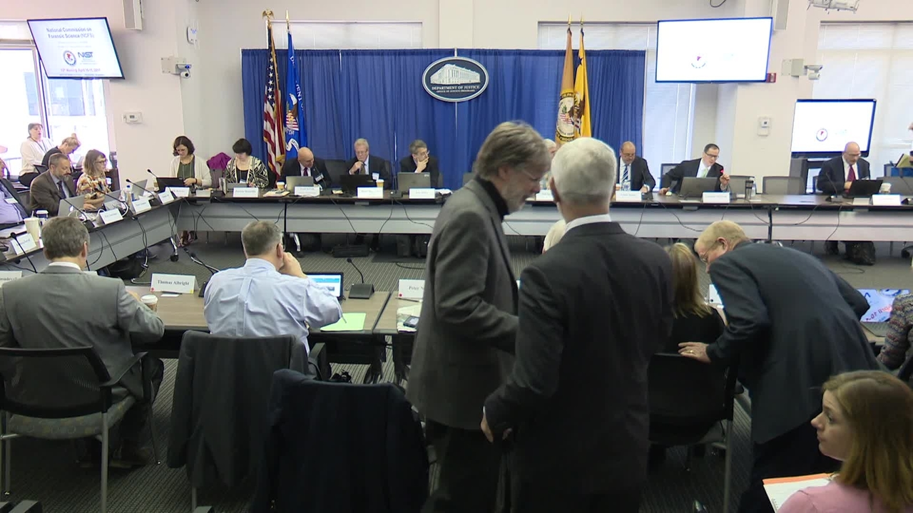 National Commission on Forensic Science - Meeting 13, Part  4