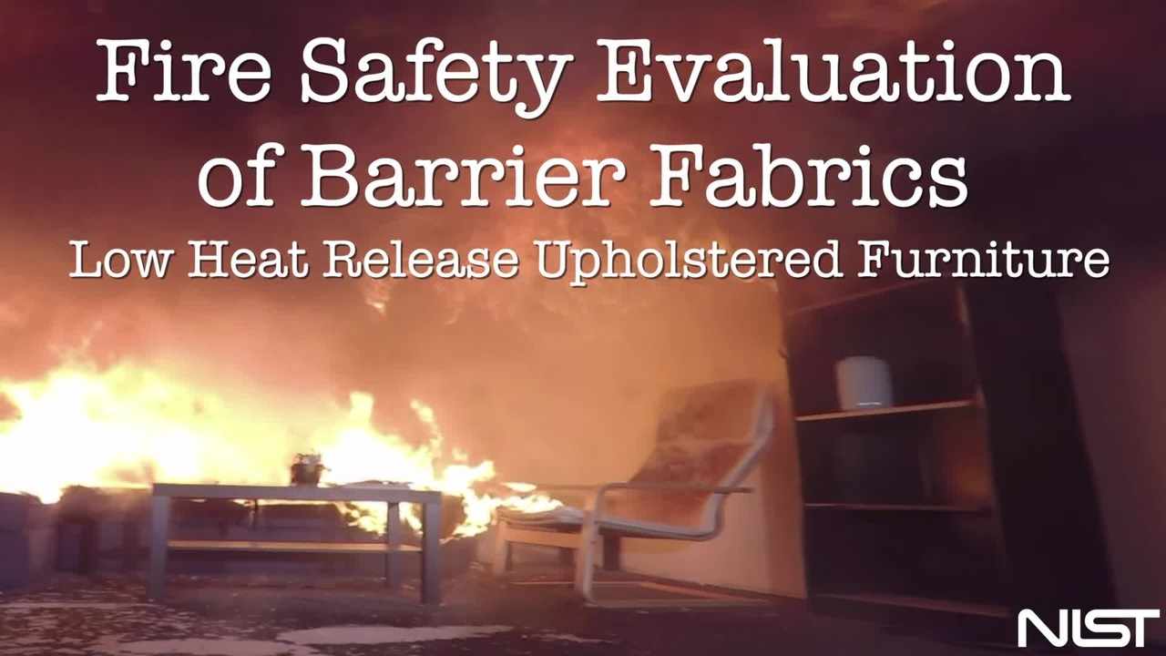 Barrier Fabrics Work... Comparison of Compartment Flashover