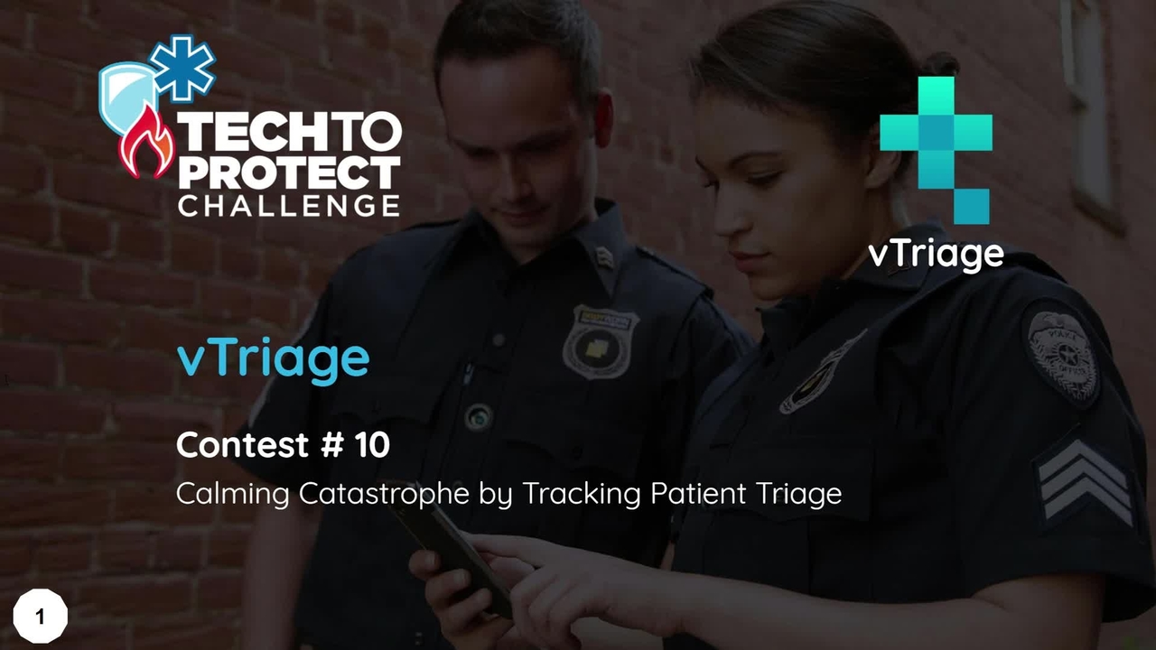 Tech to Protect Challenge - vTriage