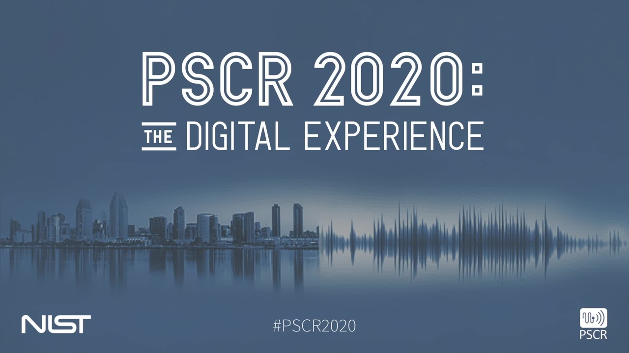 PSCR 2020 Making an Impact: Experiences of PSCR's Awardees On-Demand