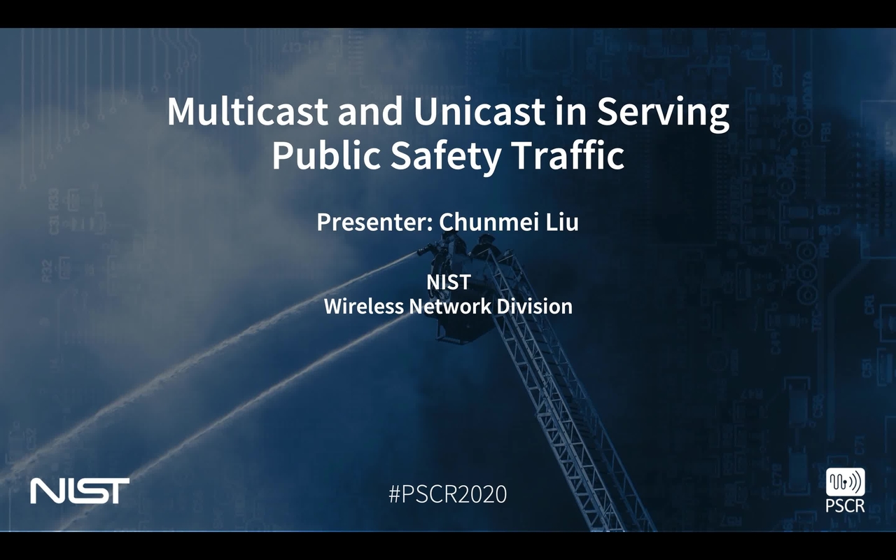 Multicast and Unicast in Serving Public Safety Traffic On-Demand Session