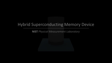 Hybrid Memory Device For Superconducting Computing Nist