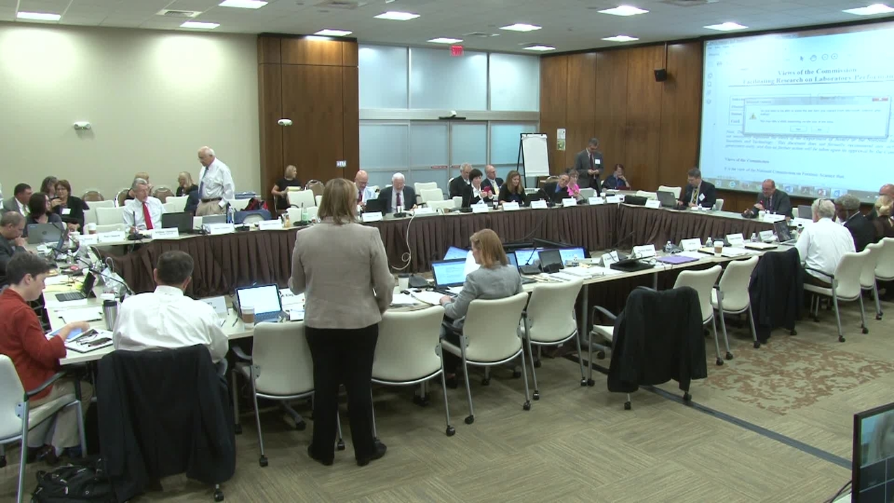 National Commission on Forensic Science - Meeting 11, Part 5