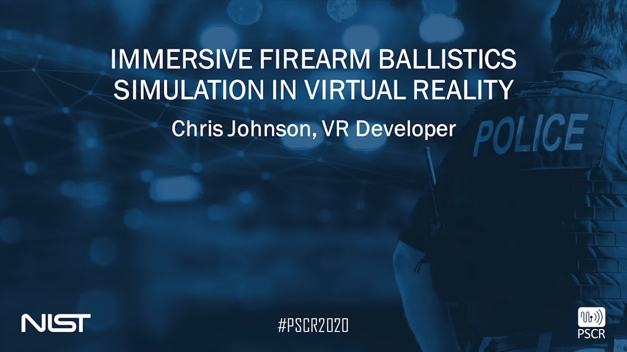 Immersive Ballistic Simulation in Virtual Reality_On-Demand 