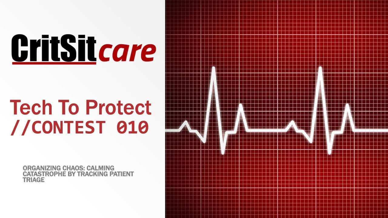 Tech to Protect Challenge - CritSit Care