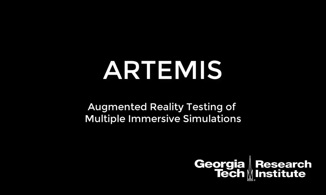 PSCR 2020 Walkthrough of ARTEMIS Tech Demo