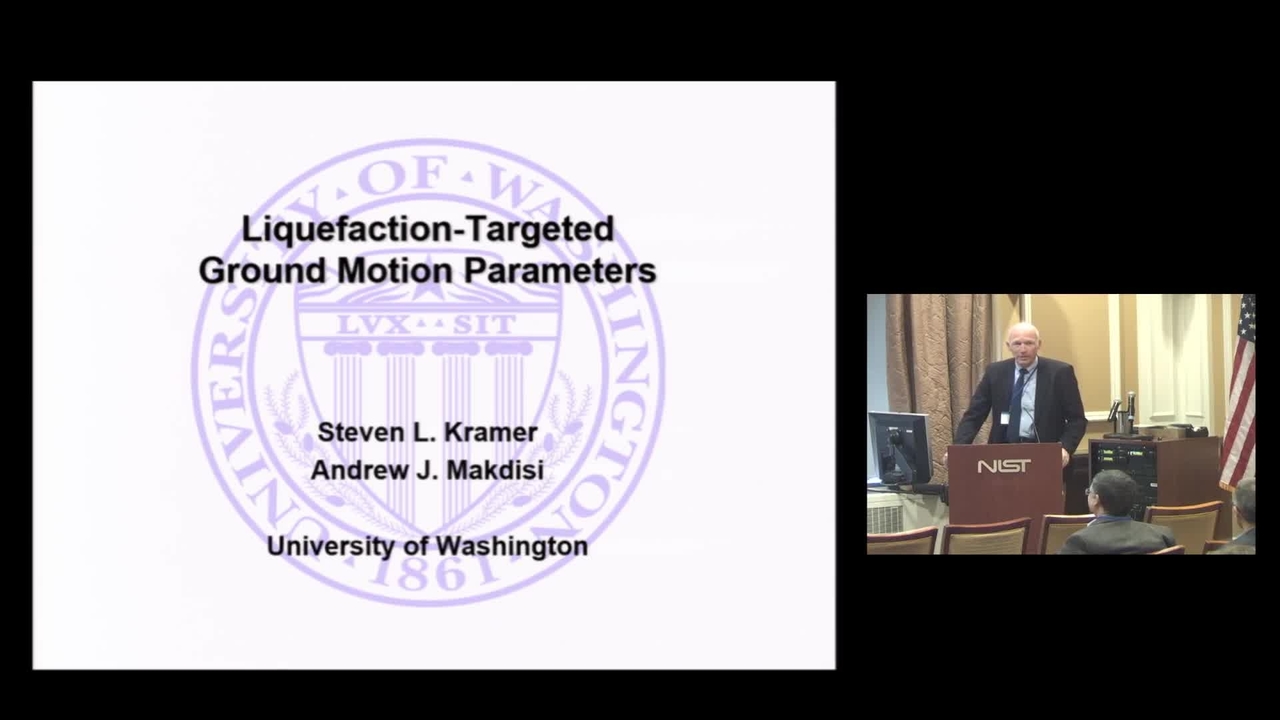 Liquefaction-Targeted Ground Motion Parameters: 2019 Disaster Resilience Symposium