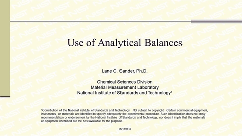 What are Analytical Balances?